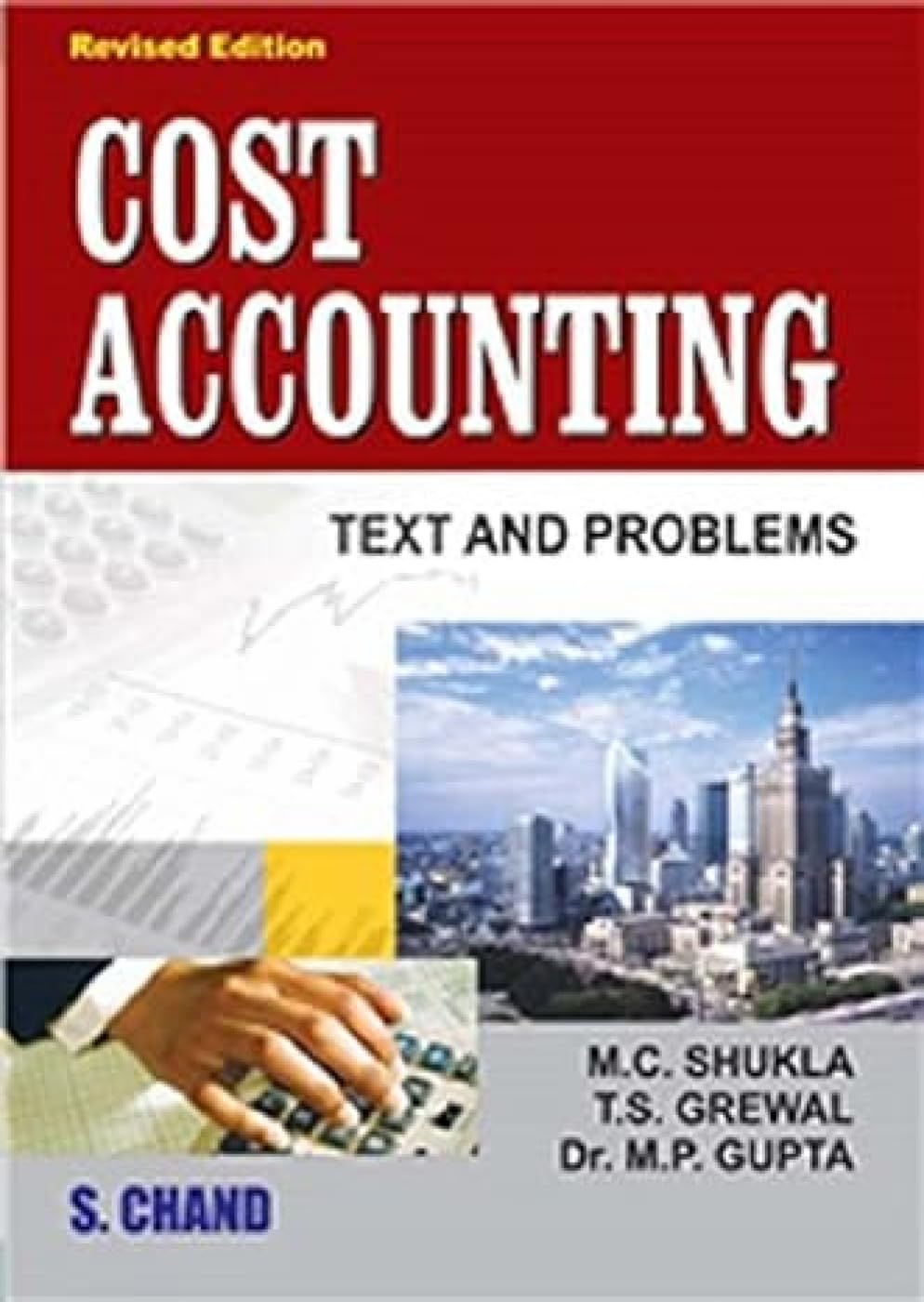 Cost Accounting: Text and Problems - Retail Maharaj