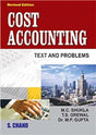 Cost Accounting: Text and Problems - Retail Maharaj