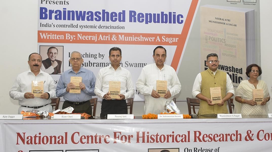Brainwashed Republic: India's Controlled Systemic Deracination - Retail Maharaj