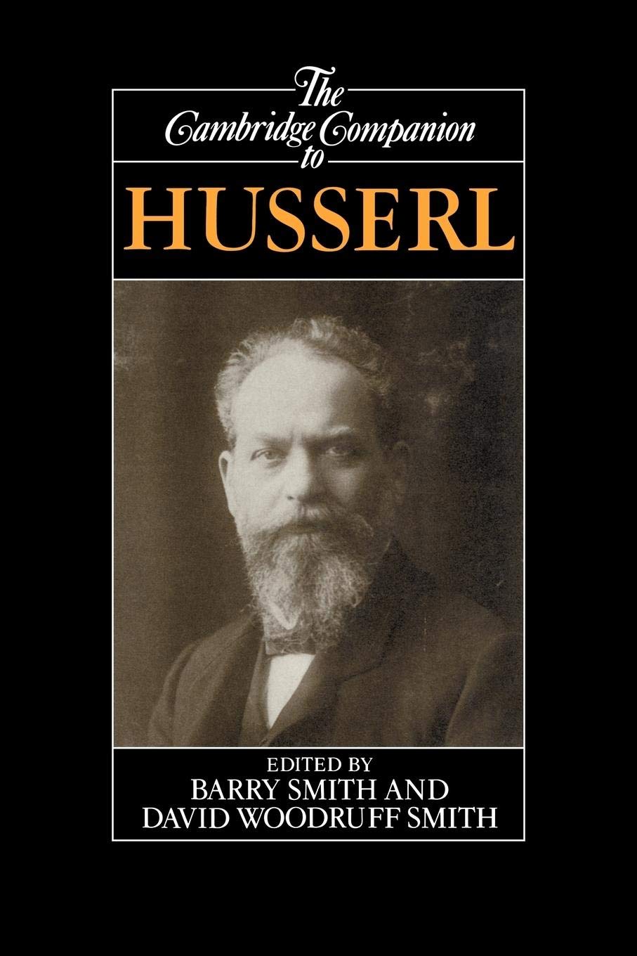 The Cambridge Companion to Husserl (Cambridge Companions to Philosophy) - Retail Maharaj