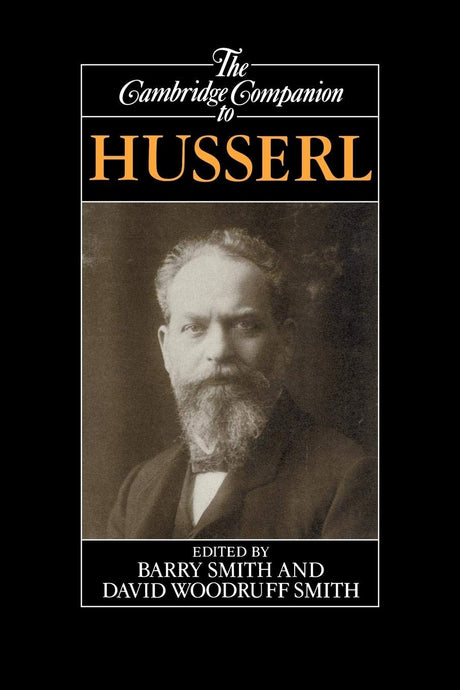 The Cambridge Companion to Husserl (Cambridge Companions to Philosophy) - Retail Maharaj