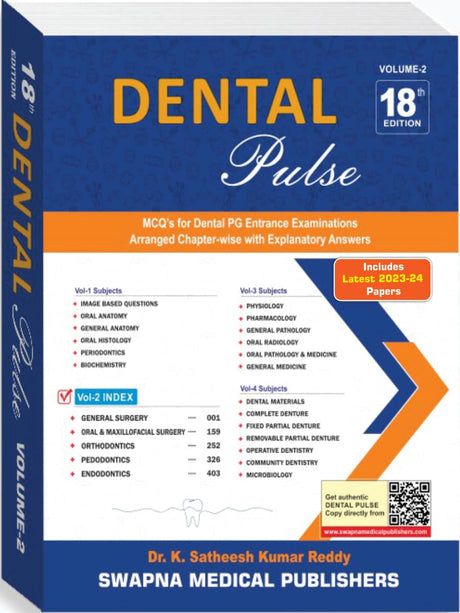 Dental Pulse 18th Edition 2025 - Retail Maharaj