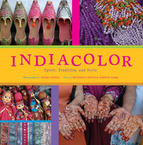 India Color: Spirit, Tradition, and Style - Retail Maharaj