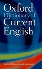 OXFORD DICTIONARY OF CURRENT ENGLISH,4E - Retail Maharaj