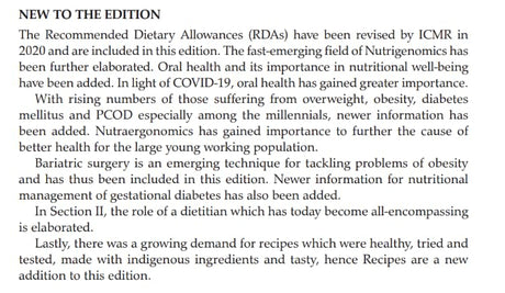 Nutrition and Dietetics with Indian Case Studies | 5th Edition | Shubhangini A Joshi - Retail Maharaj