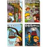 A to Z Mysteries Boxed Set Collection #1 (Books A, B, C, & D) - Retail Maharaj