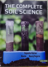 The complete soil science (For ICAR- JRF/SRF, RET-BHU, PH.D, NET, ARS and other Competitive Exams related to soil science)