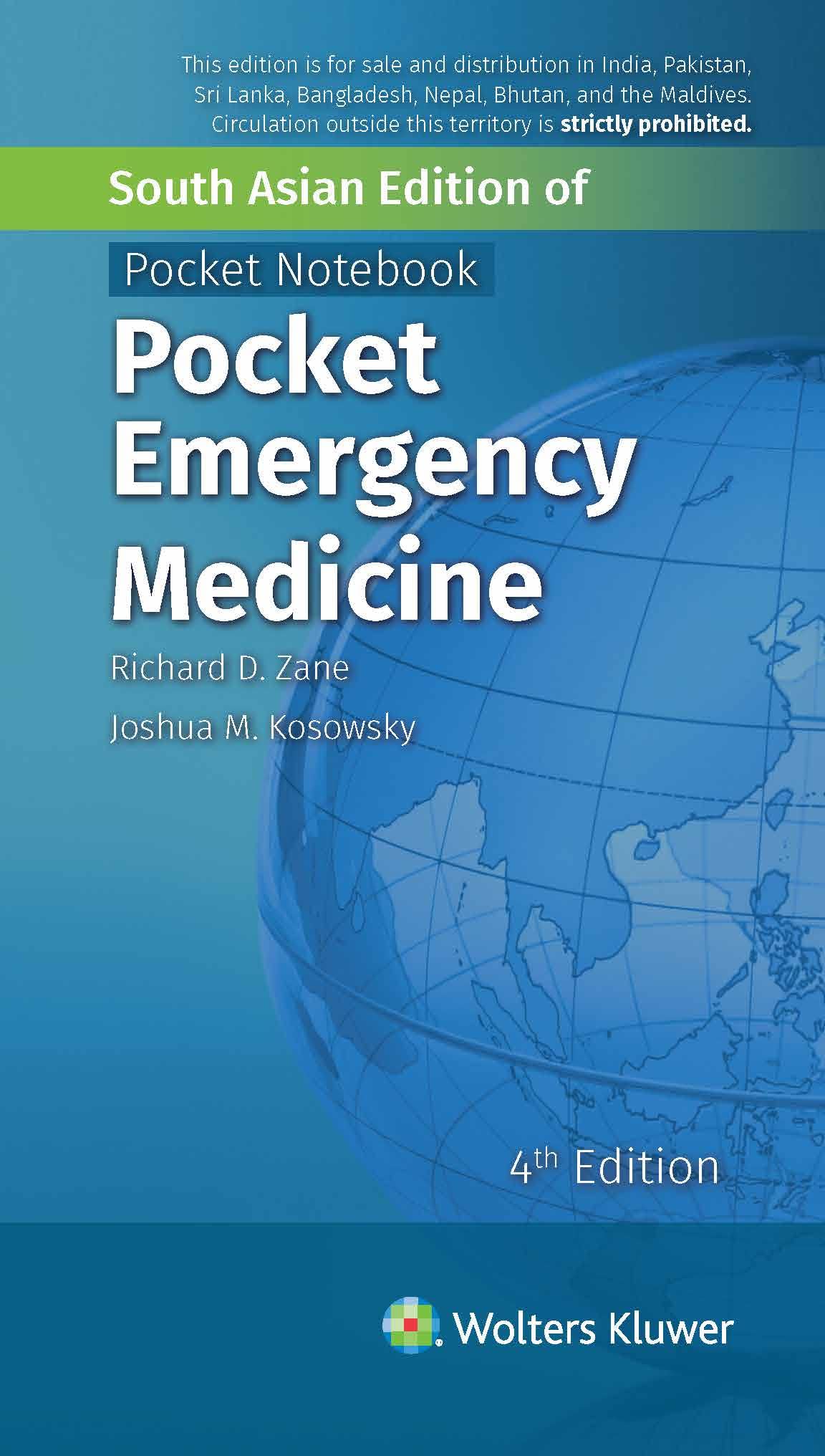 Pocket Emergency Medicine, 4ed - Retail Maharaj