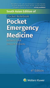 Pocket Emergency Medicine, 4ed - Retail Maharaj