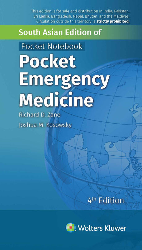 Pocket Emergency Medicine, 4ed - Retail Maharaj
