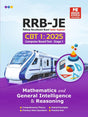 RRB-JE CBT-1: Mathematics and General Intelligence and Reasoning - Retail Maharaj
