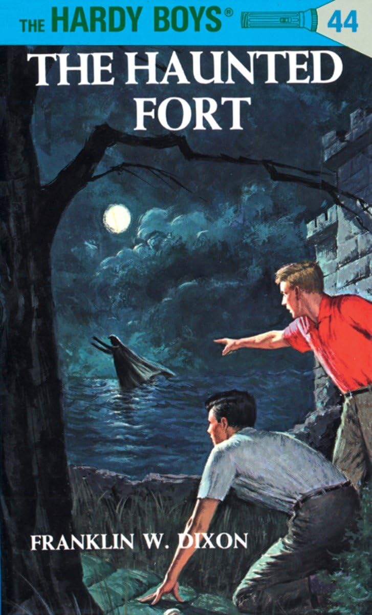 Hardy Boys 44: the Haunted Fort - Retail Maharaj