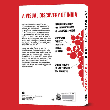 100 Ways to See India: Stats, Stories, and Surprises - Retail Maharaj