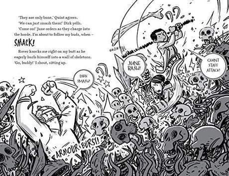 Last Kids On Earth And The Skeleton Road - Retail Maharaj
