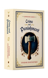 Crime and Punishment (Cappuccino Classics) - Retail Maharaj