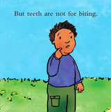Teeth Are Not for Biting - Retail Maharaj
