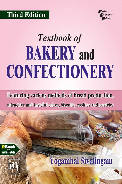 TEXTBOOK OF BAKERY AND CONFECTIONERY - Retail Maharaj