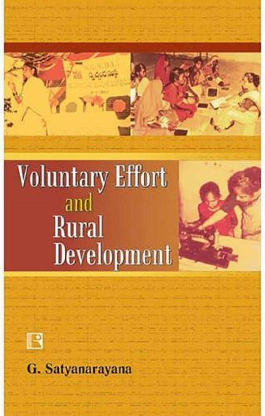 Voluntary Effort and Rural Development - Retail Maharaj