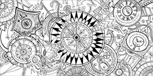 Escape to Wonderland: A Colouring Book Adventure - Retail Maharaj
