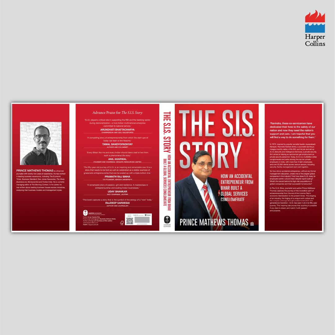 The SIS story: How an accidental entrepreneur from Bihar created a global services conglomerate - Retail Maharaj