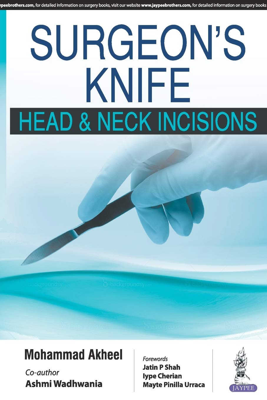 SURGEON'S KNIFE HEAD & NECK INCISIONS - Retail Maharaj