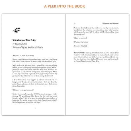 Letters from Gaza - Retail Maharaj