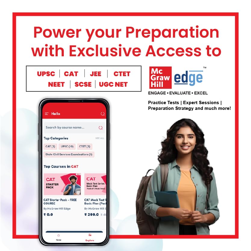 Ethics, Integrity & Aptitude, 5e for UPSC Mains 2026 | GS Paper 4 Mains | Exclusive Access to McGraw Hill Edge - Retail Maharaj