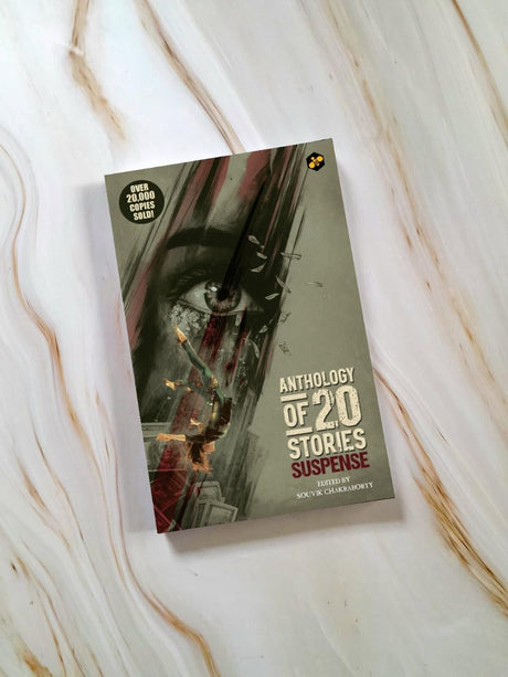 Anthology of 20 Stories Suspense | Bestselling Collection | 10th Anniversary Edition | Edited by Souvik Chakraborty - Retail Maharaj