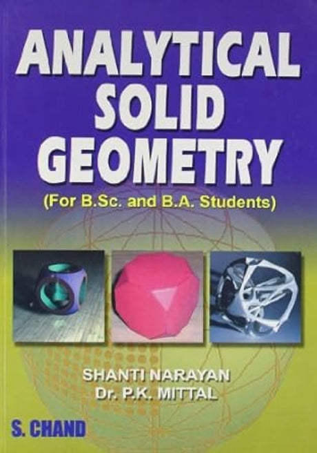 Analytical Solid Geometry - Retail Maharaj