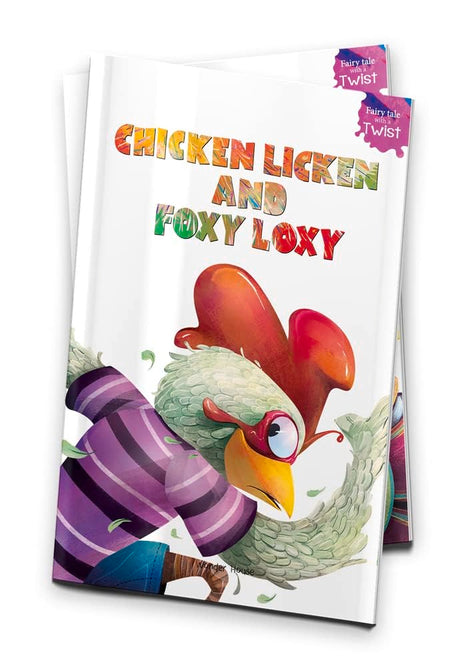 Chicken Licken and Foxy Loxy: Fairytales With A Twist - Retail Maharaj