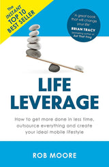 Think And Grow Rich, Money Know More Make More Give More, Life Leverage, Awaken The Giant Within 4 Books Collection Set - Retail Maharaj