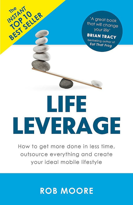 Think And Grow Rich, Money Know More Make More Give More, Life Leverage, Awaken The Giant Within 4 Books Collection Set - Retail Maharaj