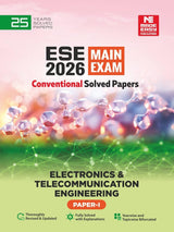 ESE 2026: Mains Examination: Electronics and Telecommunication Engineering (E&T) Volume-I Chapterwise & Topicwise Conventional Solved Papers | 25 Years Solved PYQs 2001-2025 | Fully Solved - Retail Maharaj