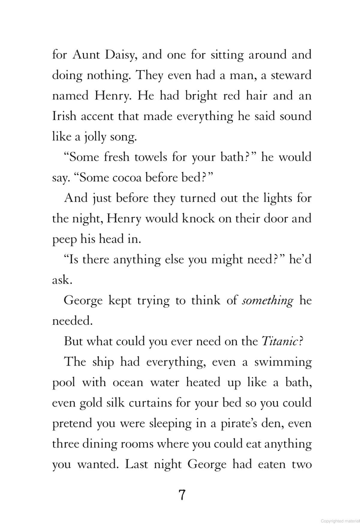 I Survived: The Sinking of the Titanic, 1912 - Retail Maharaj