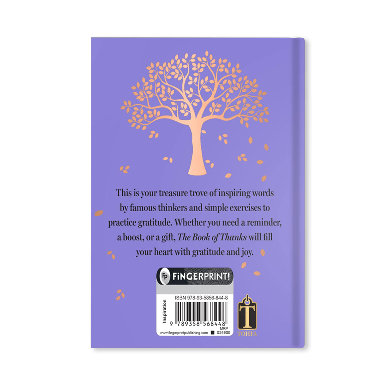 The Book of Thanks - Retail Maharaj