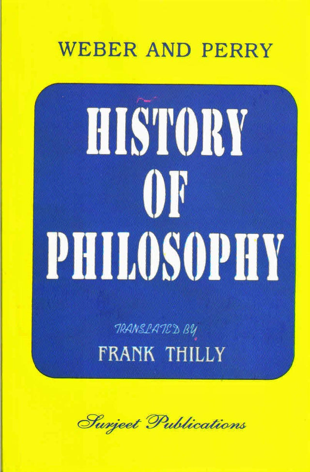 HISTORY OF PHILOSOPHY - Retail Maharaj