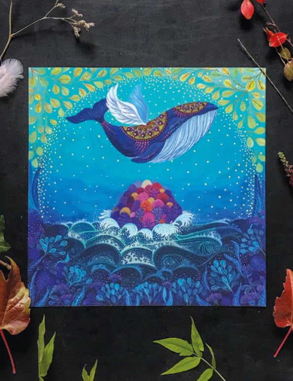 Sacred Art: Create your own spiritual and mandala art with easy acrylic painting techniques - Retail Maharaj
