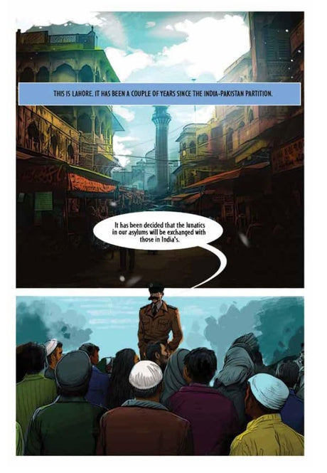 Toba Tek Singh & The Dog of Tithwal: Classic Indian Stories - Retail Maharaj