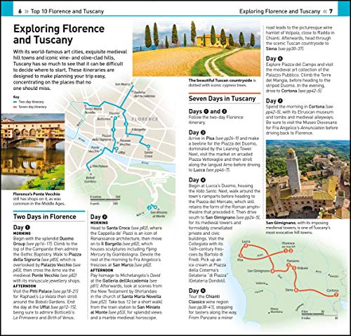 DK Top 10 Florence and Tuscany - Retail Maharaj
