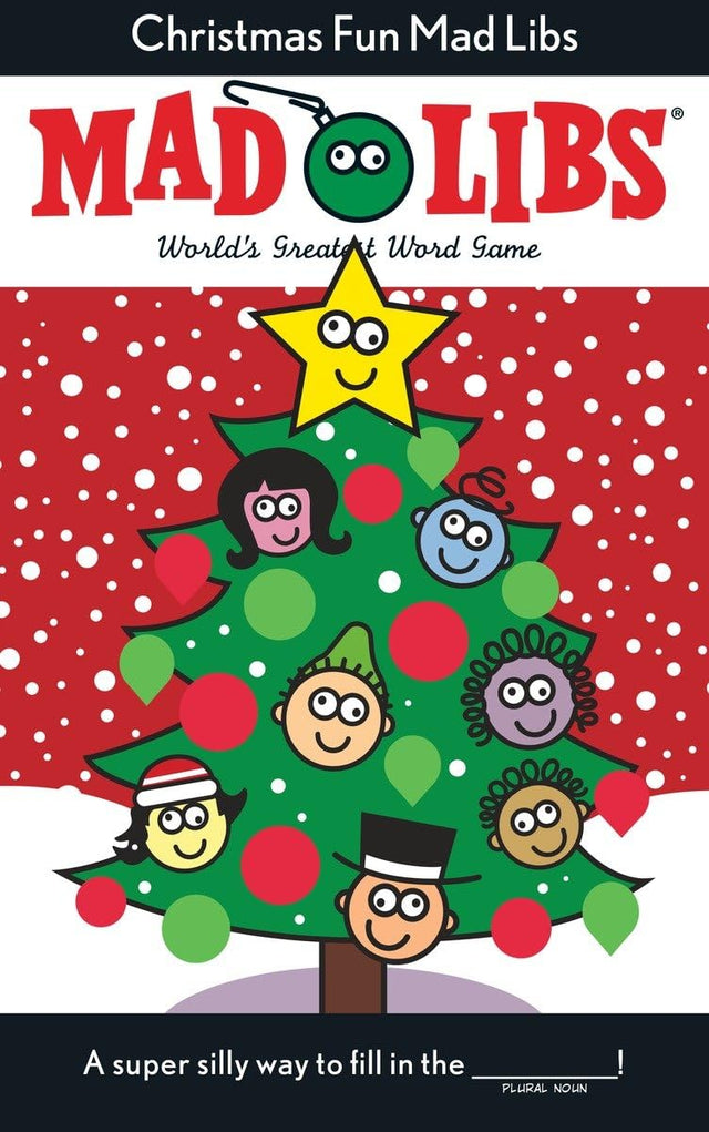 Christmas Fun Mad Libs: Deluxe Stocking Stuffer Edition - Retail Maharaj