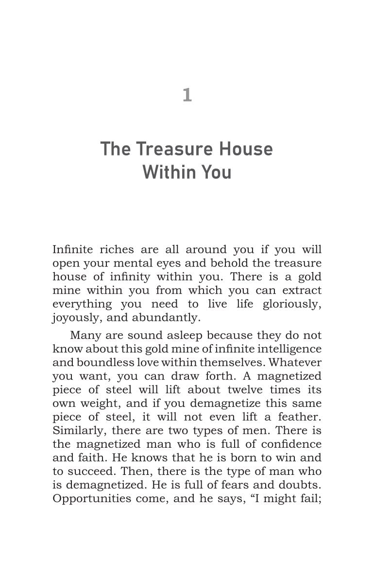 The Power Of Your Subconscious Mind By Joseph Murphy