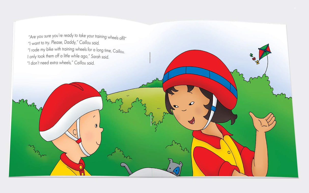Caillou - Training Wheels - Retail Maharaj