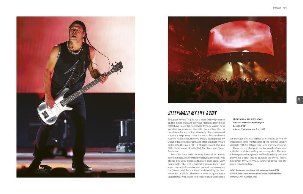Metallica: The Stories Behind the Songs - Retail Maharaj
