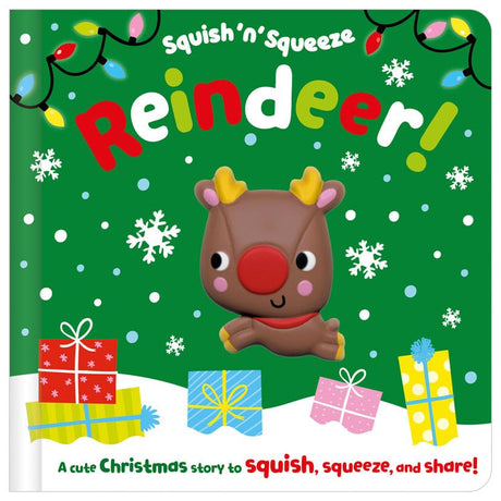 Squish N Squeeze Reindeer! - Retail Maharaj