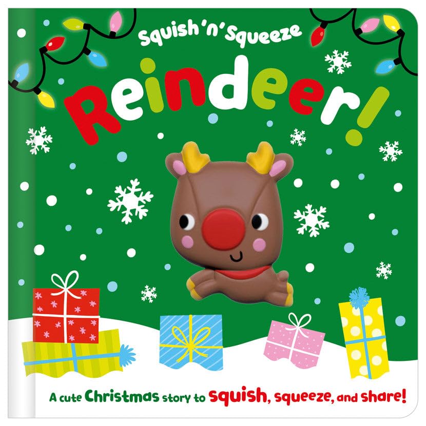 Squish N Squeeze Reindeer! - Retail Maharaj