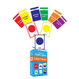 Amazing Flash Cards Colors & Shapes: Early Development of Preschool Toddler (55 Cards) - Retail Maharaj