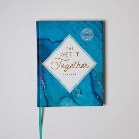 The Get It Together Planner: Living with Intention Week by Week - Retail Maharaj