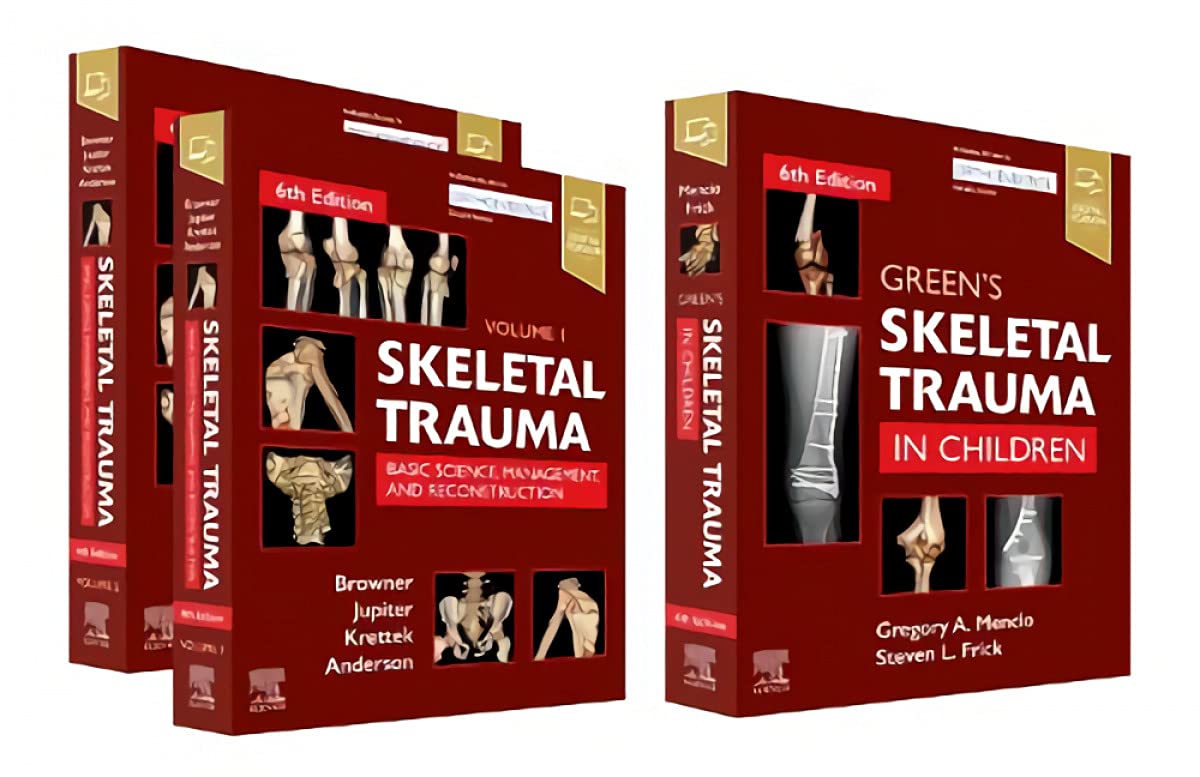 SKELETAL TRAUMA AND GREEN'S SKELETAL TRAUMA IN CHILDREN PACKAGE 2-VOLUME, 6TH EDITION - Retail Maharaj