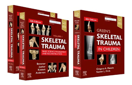 SKELETAL TRAUMA AND GREEN'S SKELETAL TRAUMA IN CHILDREN PACKAGE 2-VOLUME, 6TH EDITION - Retail Maharaj