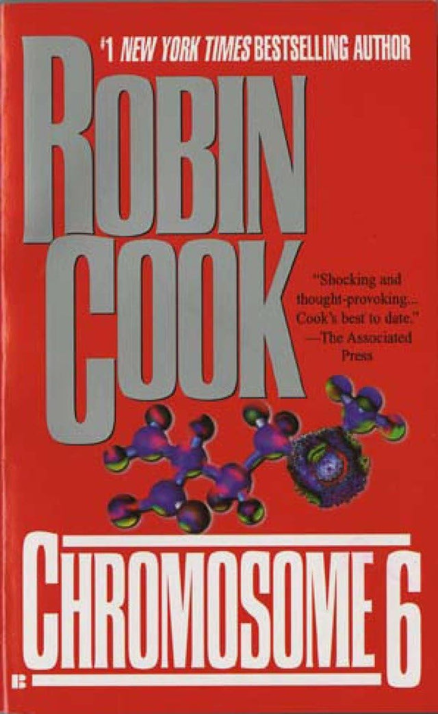 Chromosome 6: 3 (A Jack Stapleton & Laurie Montgomery Novel) - Retail Maharaj